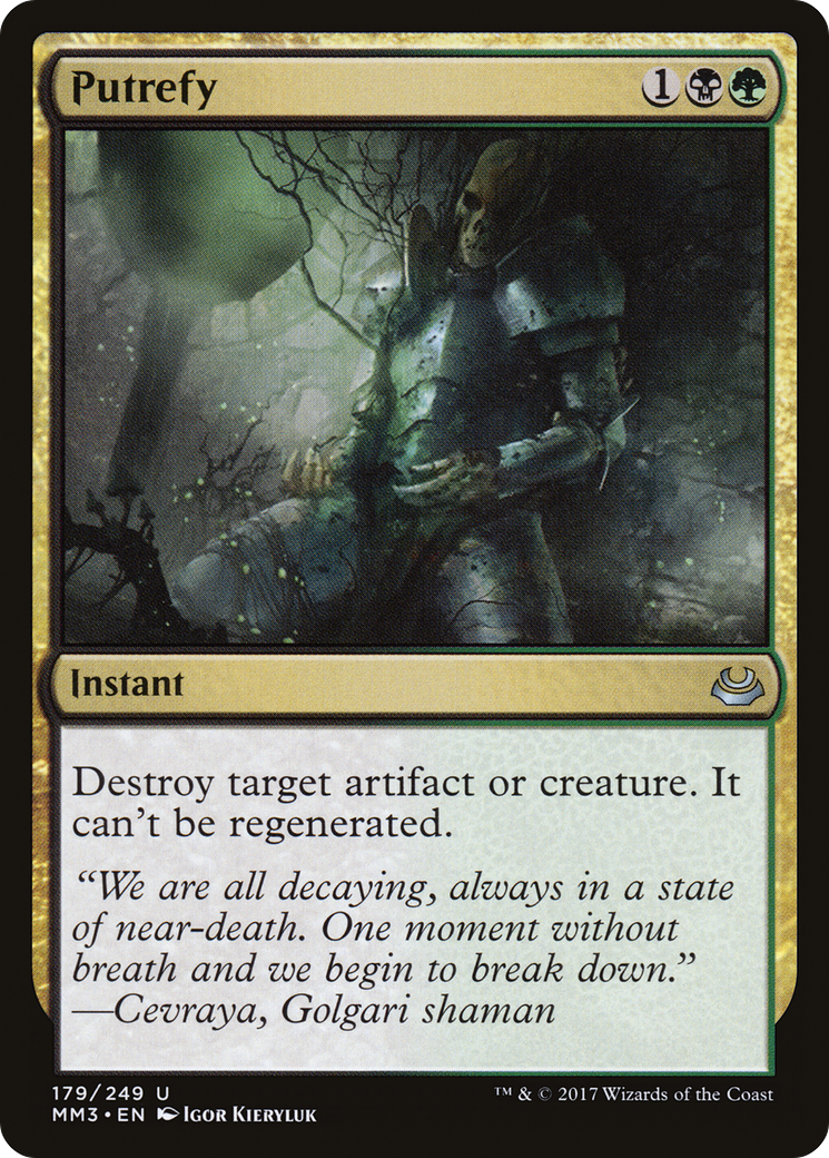 Putrefy (179) - Modern Masters 2017