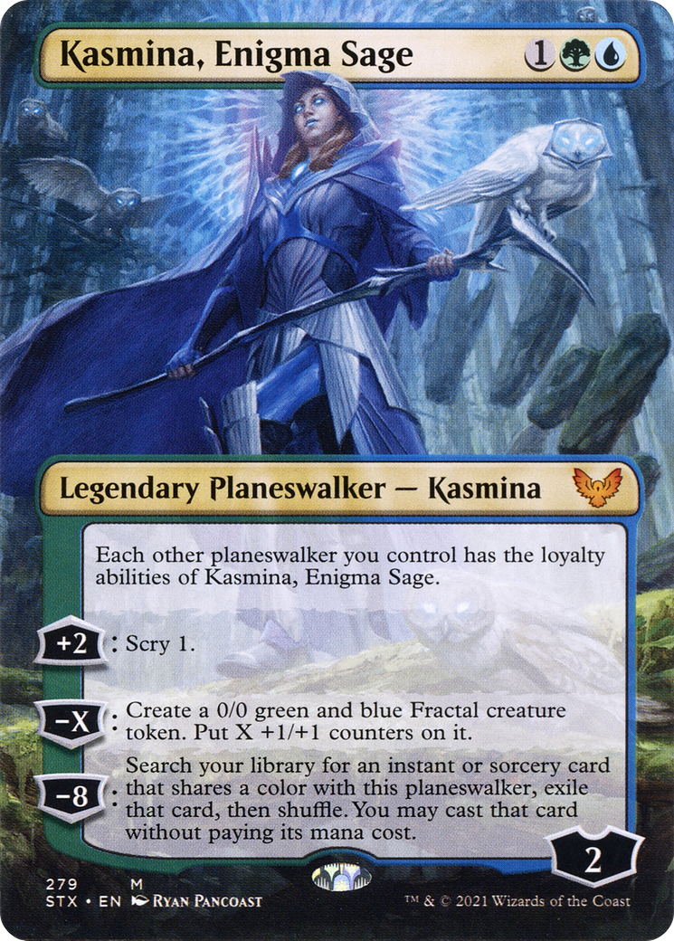 Kasmina, Enigma Sage (279) - Strixhaven: School of Mages