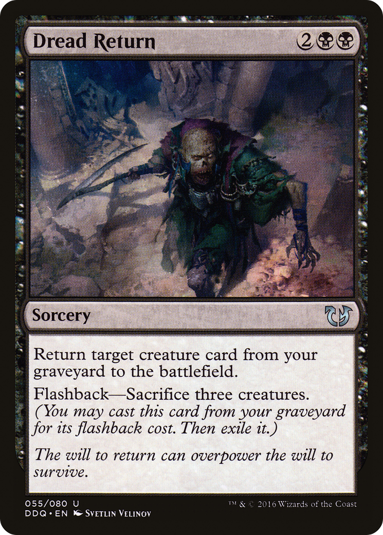 Dread Return (055) - Duel Decks: Blessed vs. Cursed