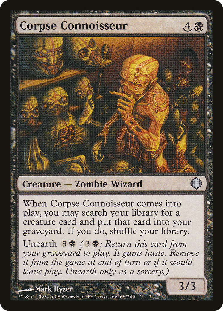 Corpse Connoisseur (068) Foil - Shards of Alara