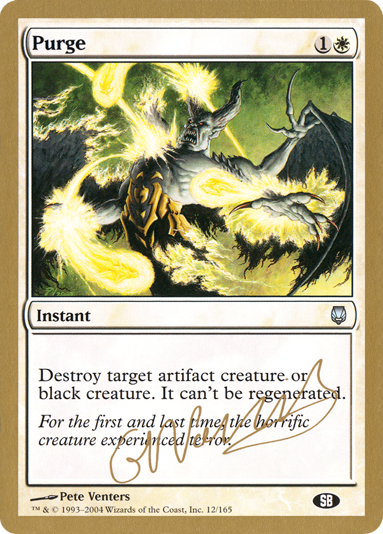 Purge - 2004 Gabriel Nassif (DST) (SB) - World Championship Decks 2004