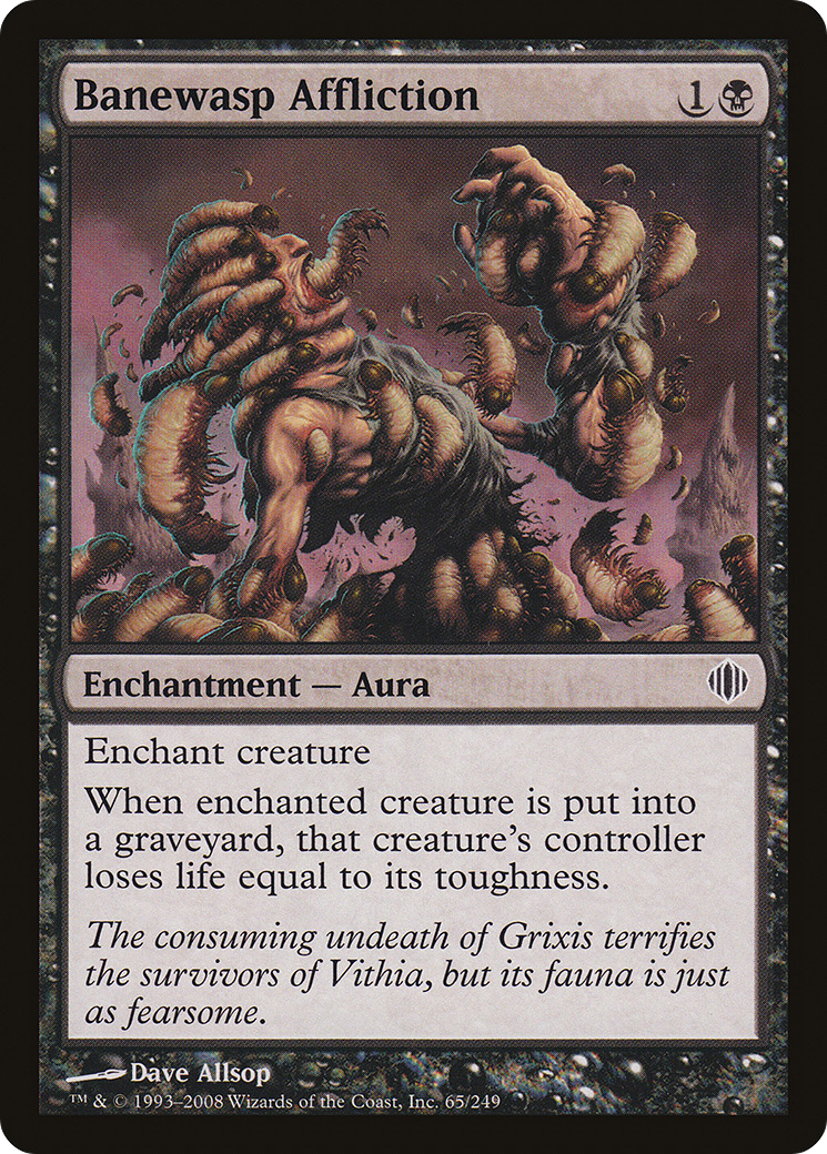 Banewasp Affliction (065) Foil - Shards of Alara