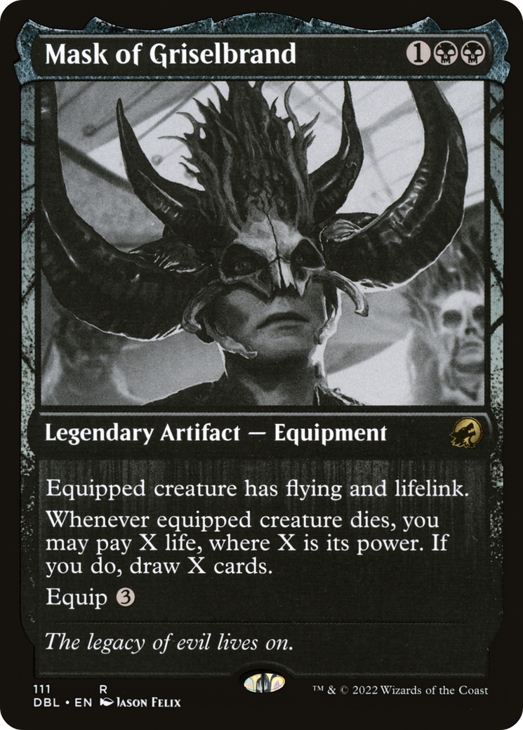 Mask of Griselbrand (111) - Innistrad: Double Feature