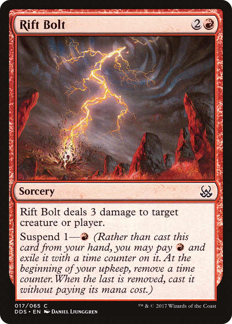 Rift Bolt (017) - Duel Decks: Mind vs. Might
