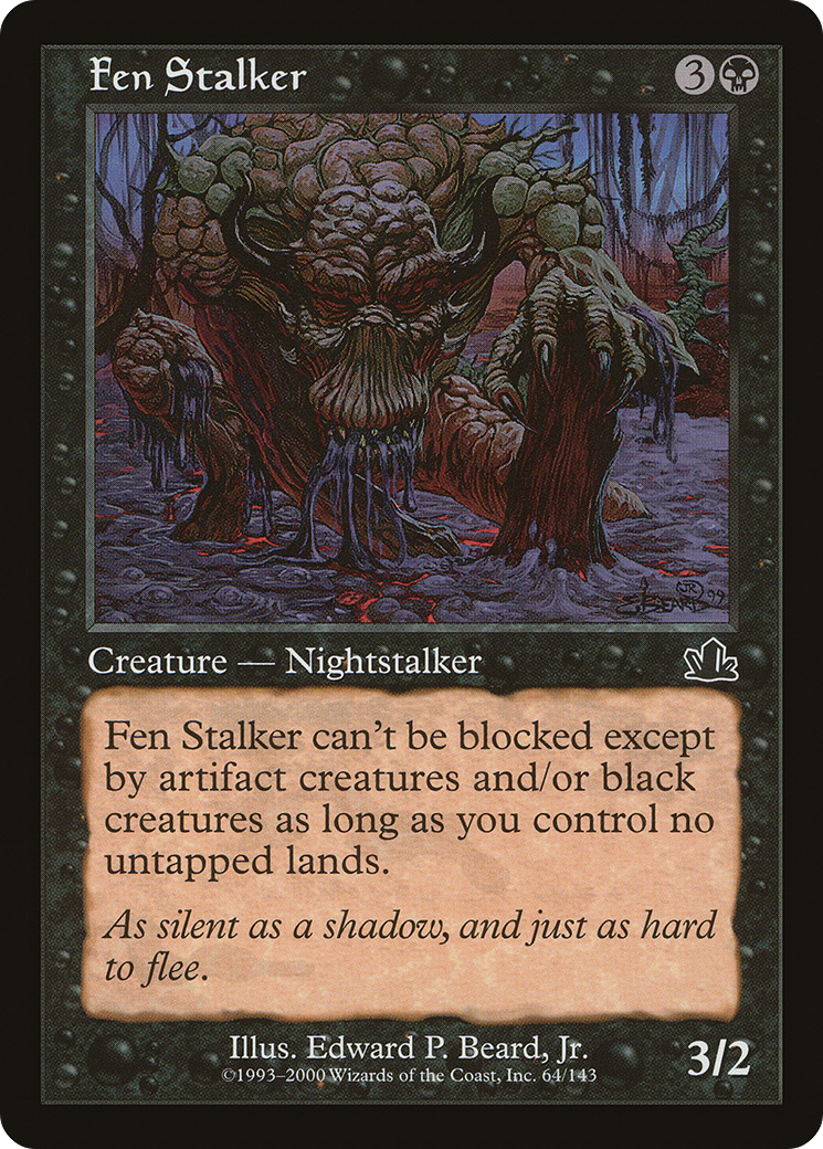 Fen Stalker (064) Foil - Prophecy