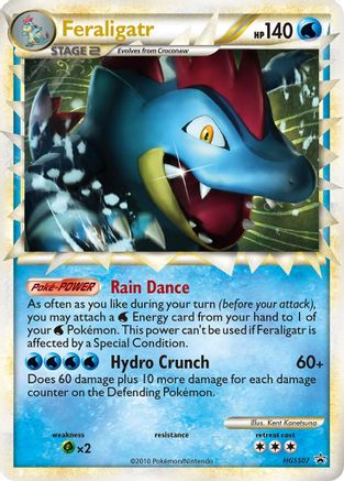 Feraligatr (Prime) (HGSS07) Holofoil - Black Star Promos