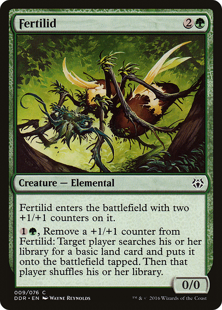 Fertilid (009) - Duel Decks: Nissa vs. Ob Nixilis