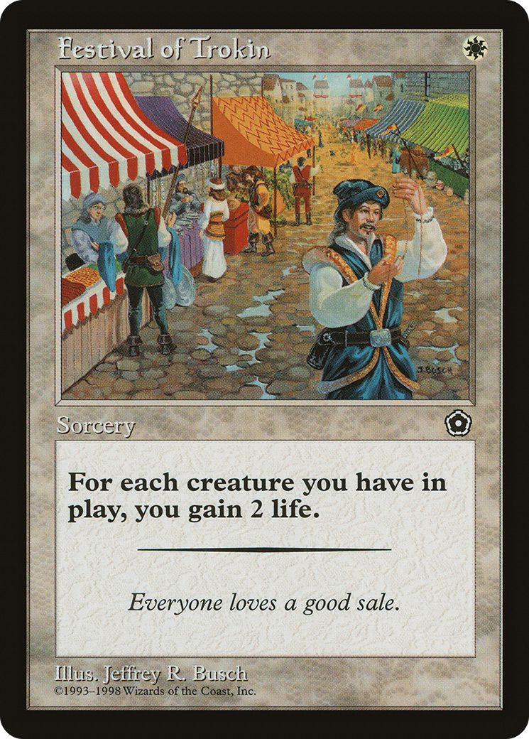 Festival of Trokin - Portal Second Age