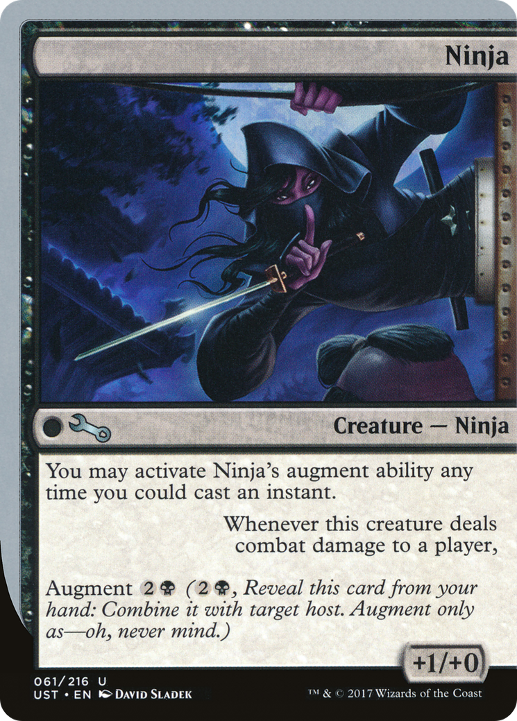 Ninja (061) - Unstable