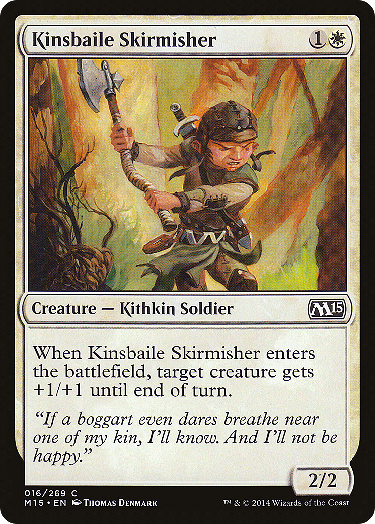 Kinsbaile Skirmisher (016) - Magic 2015