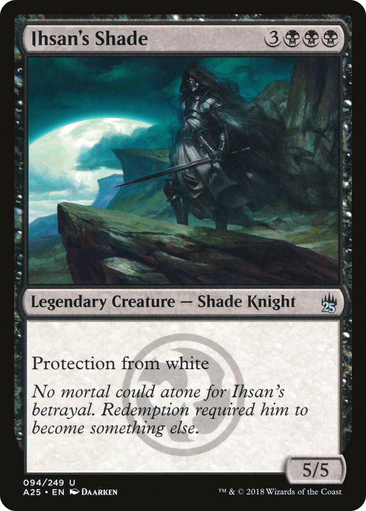 Ihsan's Shade (094) - Masters 25