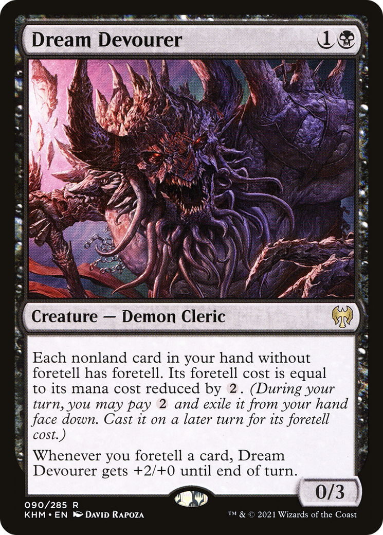 Dream Devourer (090) Foil - Kaldheim