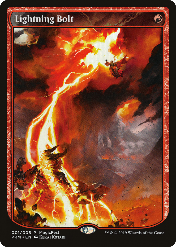 Lightning Bolt (001) - MagicFest 2019