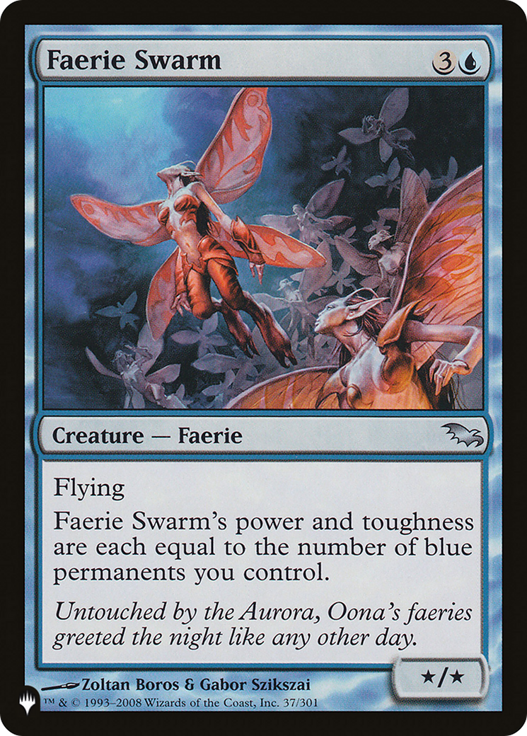 Faerie Swarm (SHM-37) - The List