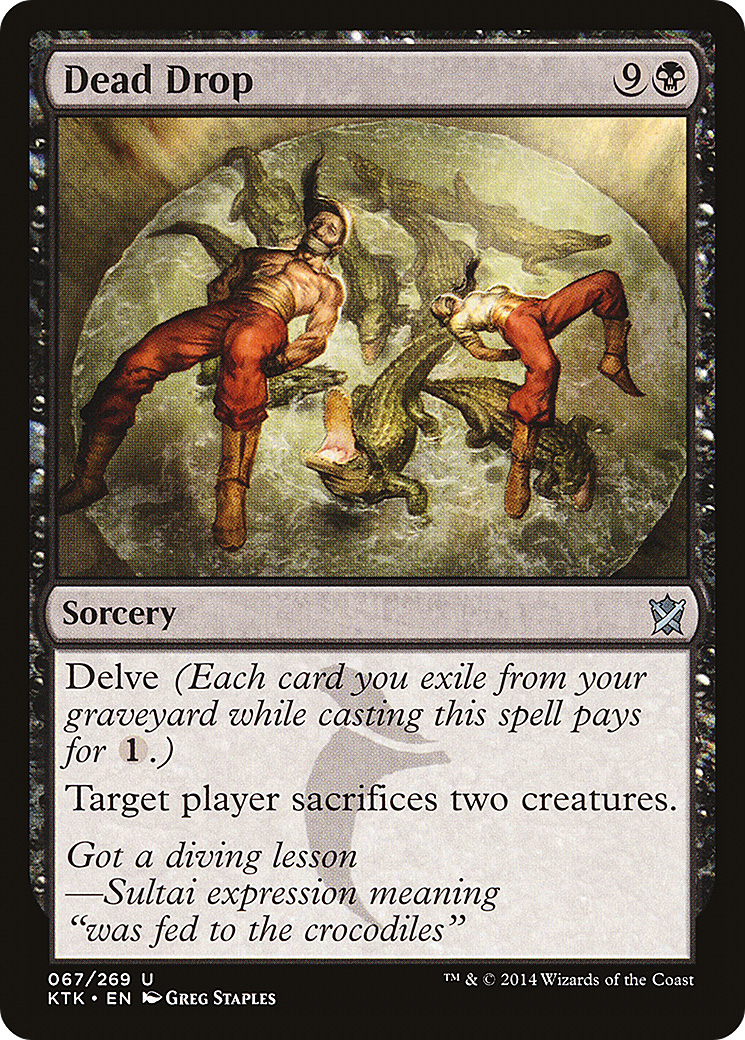 Dead Drop (067) - Khans of Tarkir