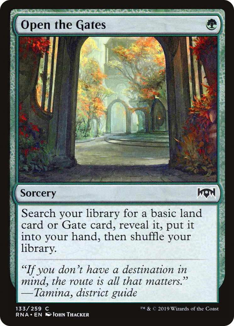 Open the Gates (133) - Ravnica Allegiance