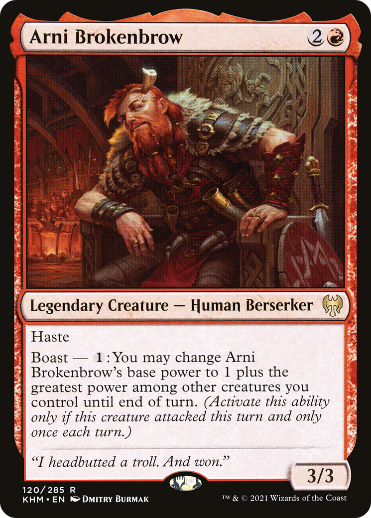 Arni Brokenbrow (120) - Kaldheim