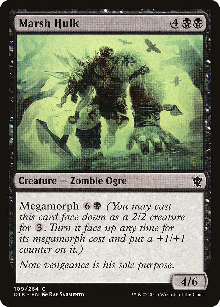 Marsh Hulk (109) - Dragons of Tarkir