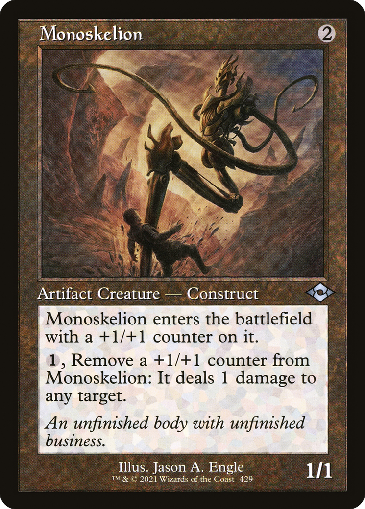 Monoskelion (Retro) (429) Foil - Modern Horizons 2