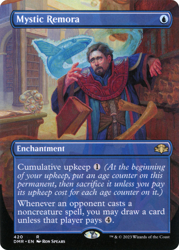 Mystic Remora (420) - Dominaria Remastered