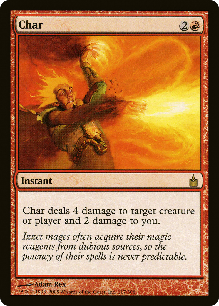 Char (117) - Ravnica: City of Guilds