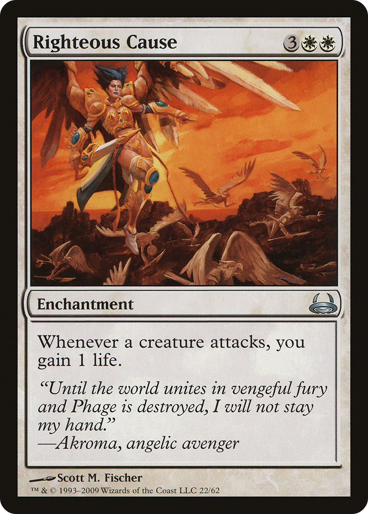 Righteous Cause (022) - Duel Decks: Divine vs. Demonic
