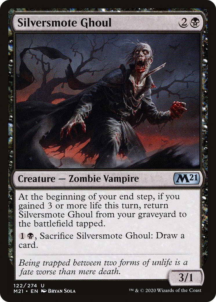 Silversmote Ghoul (122) - Core Set 2021