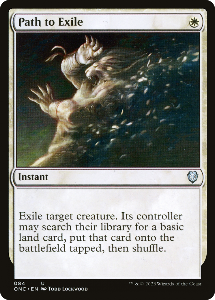 Path to Exile (084) - Phyrexia: All Will Be One Commander