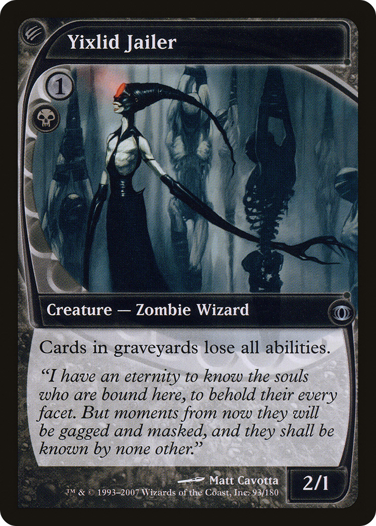 Yixlid Jailer (093) - Future Sight