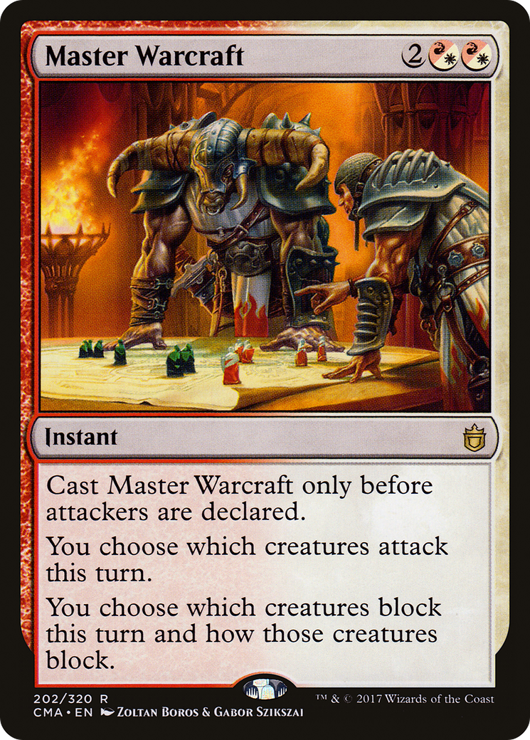 Master Warcraft (202) - Commander Anthology