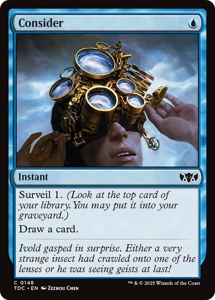Consider (148) - Commander: Tarkir: Dragonstorm