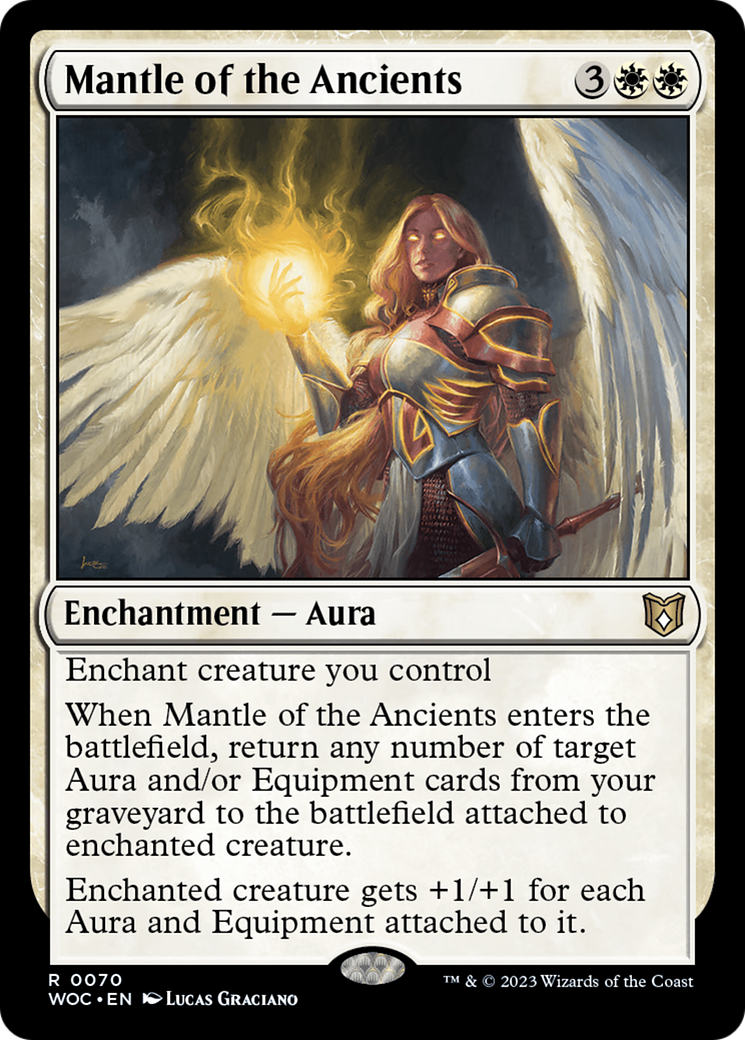 Mantle of the Ancients (070) - Wilds of Eldraine Commander