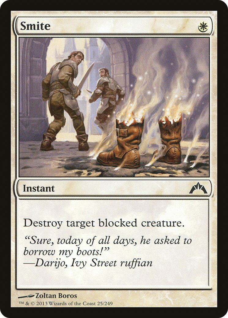 Smite (025) Foil - Gatecrash