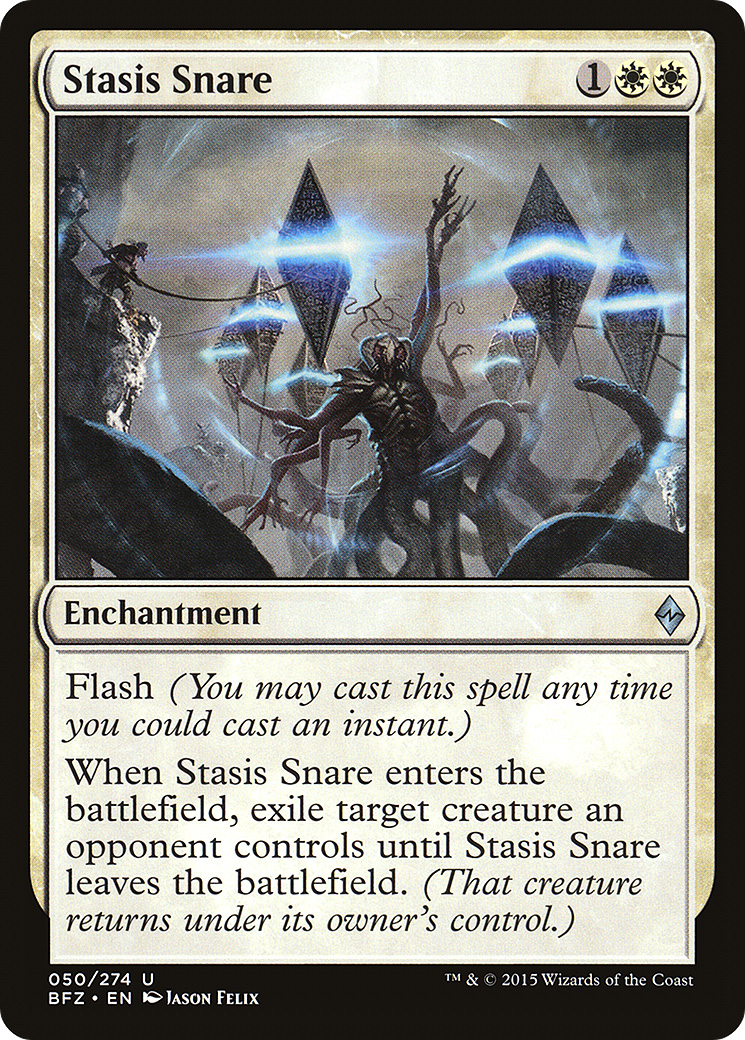 Stasis Snare (050) - Battle for Zendikar