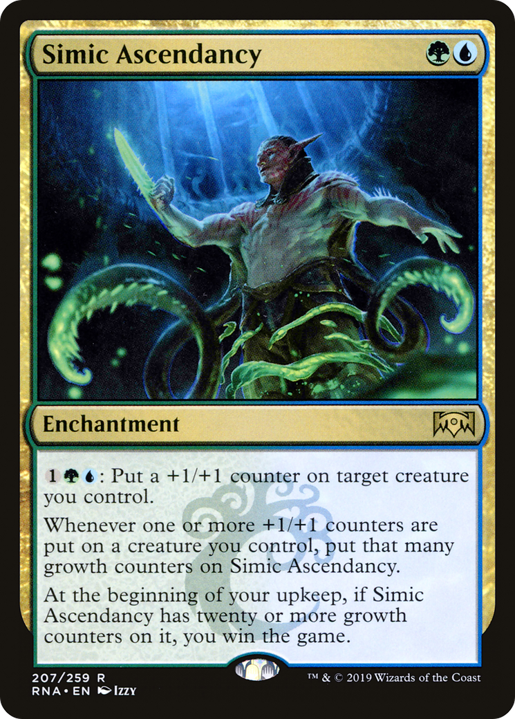Simic Ascendancy (207) Foil - Ravnica Allegiance