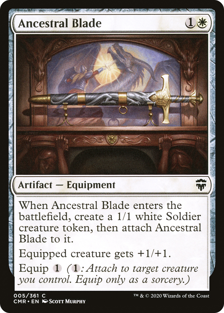 Ancestral Blade (005) - Commander Legends
