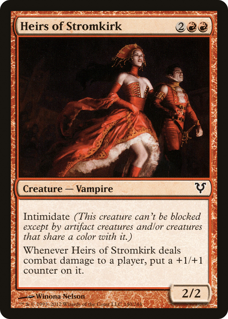 Heirs of Stromkirk (140) - Avacyn Restored