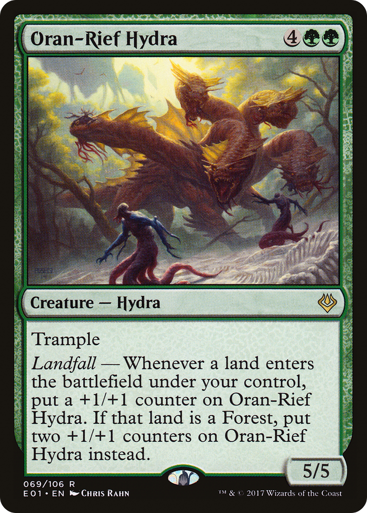 Oran-Rief Hydra (069) - Archenemy: Nicol Bolas