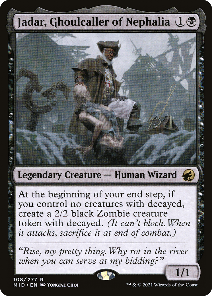 Jadar, Ghoulcaller of Nephalia (108) - Innistrad: Midnight Hunt