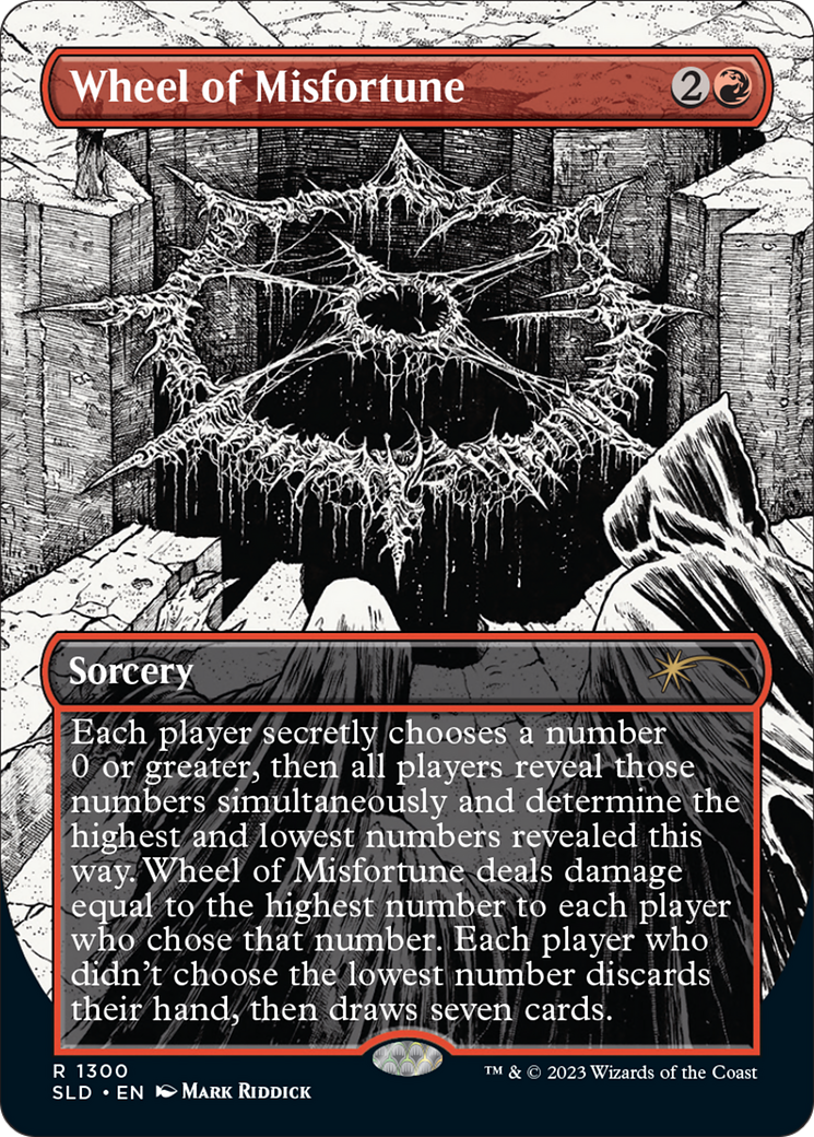Wheel of Misfortune (1300) - Secret Lair Drop