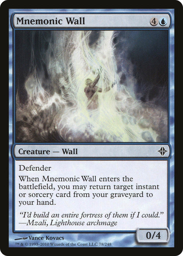 Mnemonic Wall (078) - Rise of the Eldrazi