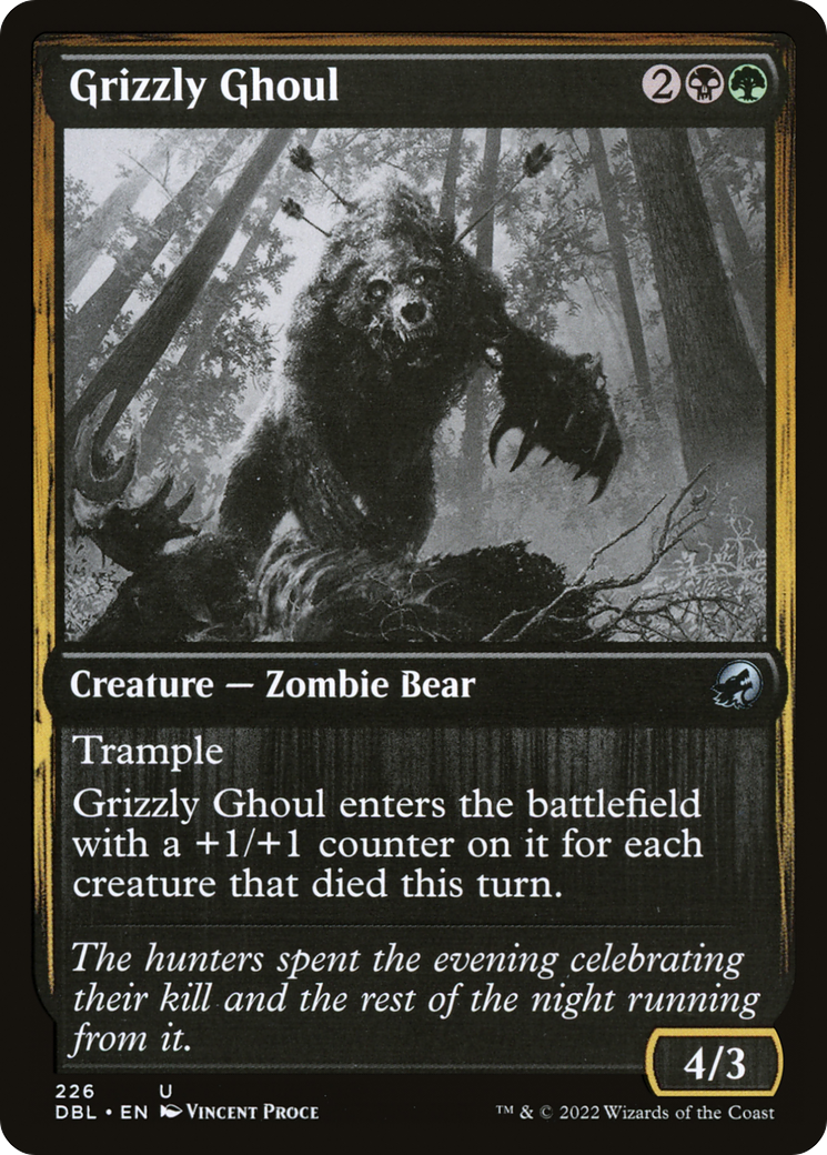 Grizzly Ghoul (226) - Innistrad: Double Feature