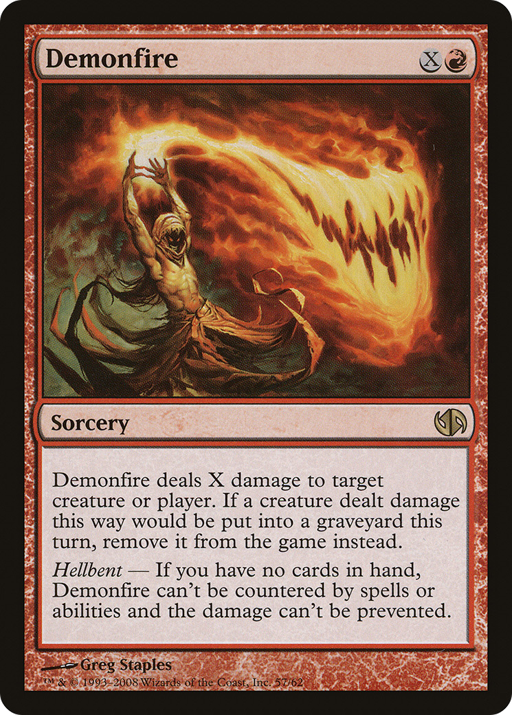 Demonfire (057) - Duel Decks: Jace vs. Chandra