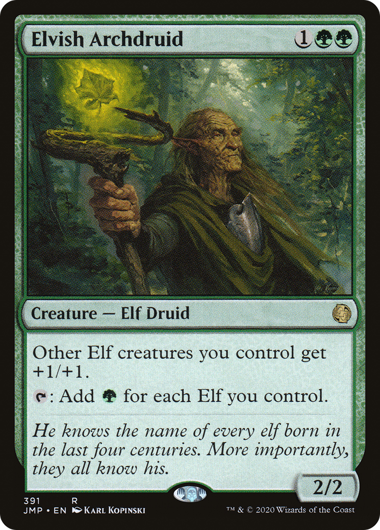 Elvish Archdruid (391) - Jumpstart