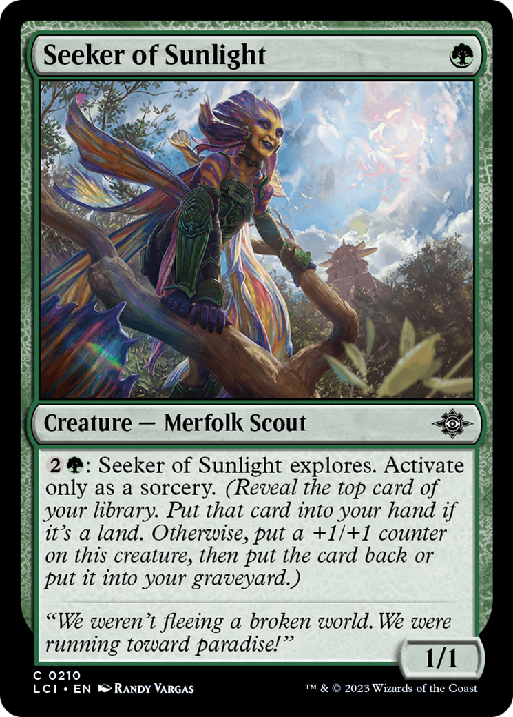 Seeker of Sunlight (210) - The Lost Caverns of Ixalan