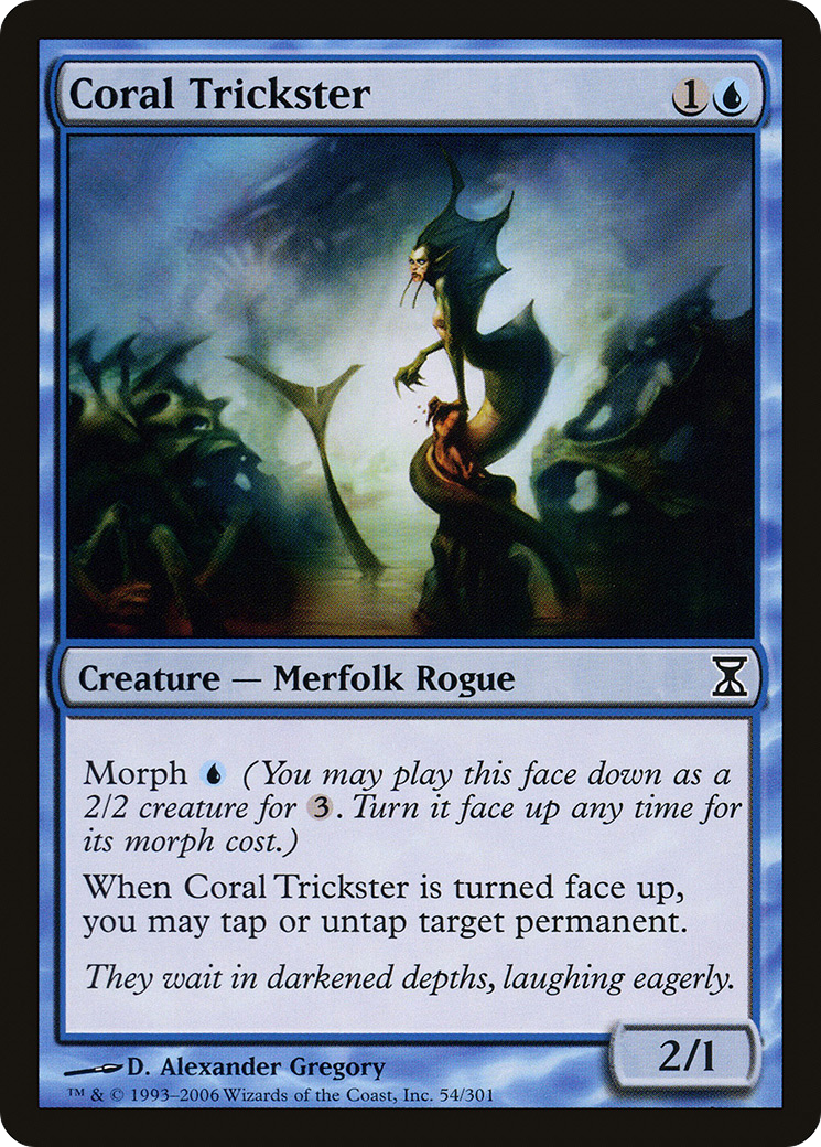 Coral Trickster (054) - Time Spiral
