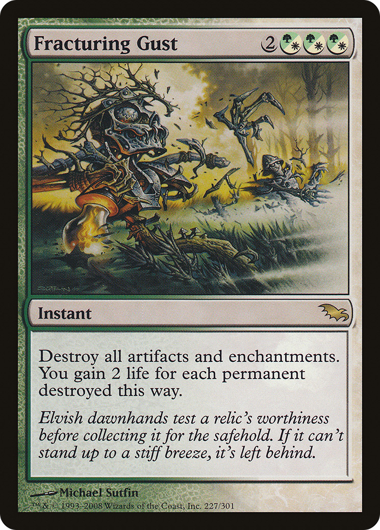 Fracturing Gust (227) - Shadowmoor