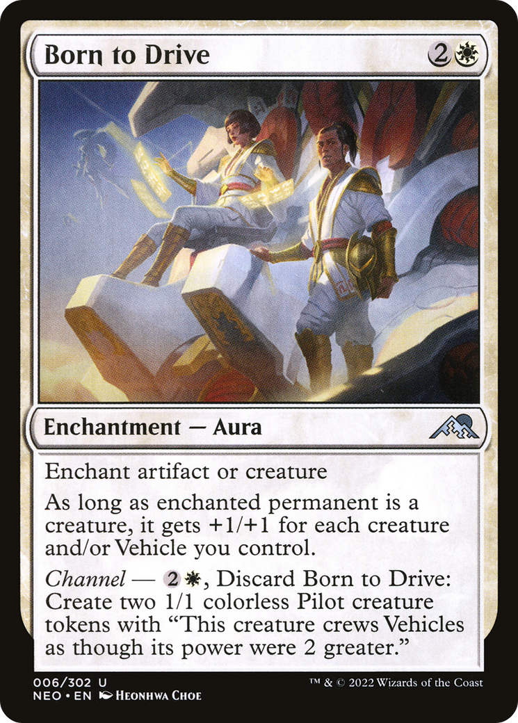 Born to Drive (006) - Kamigawa: Neon Dynasty