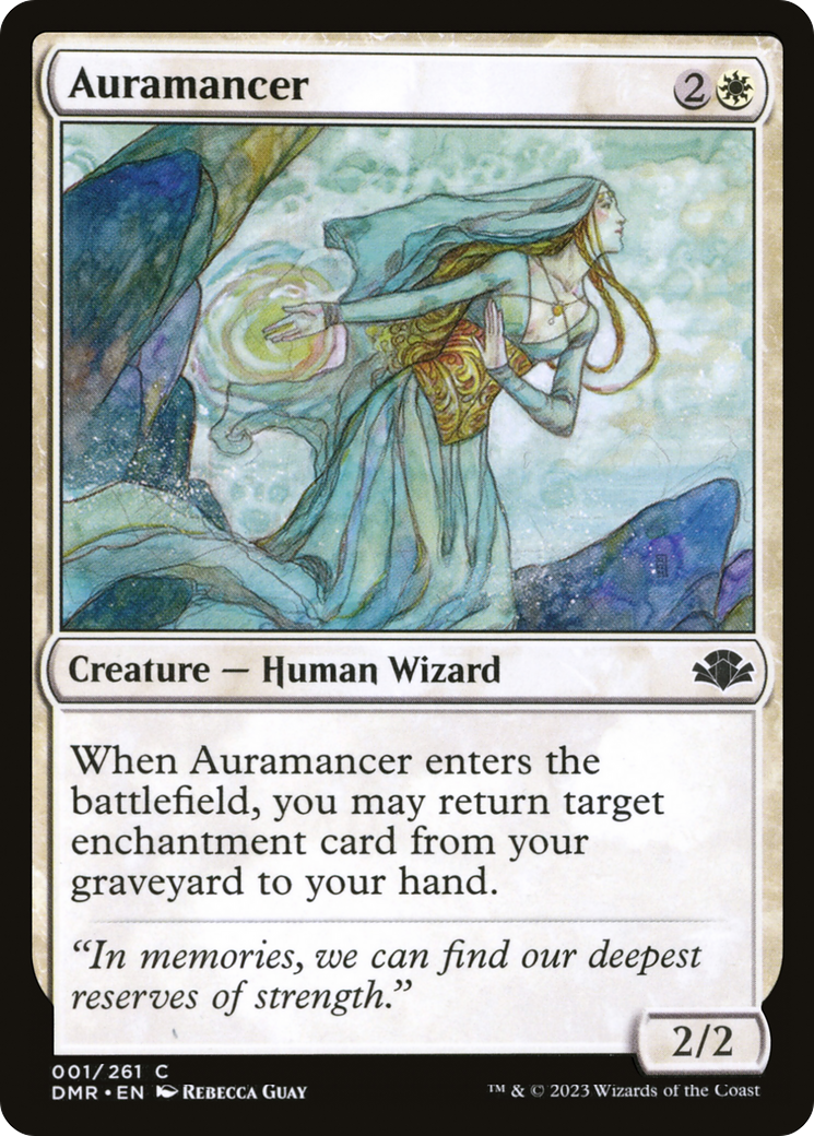Auramancer (001) - Dominaria Remastered
