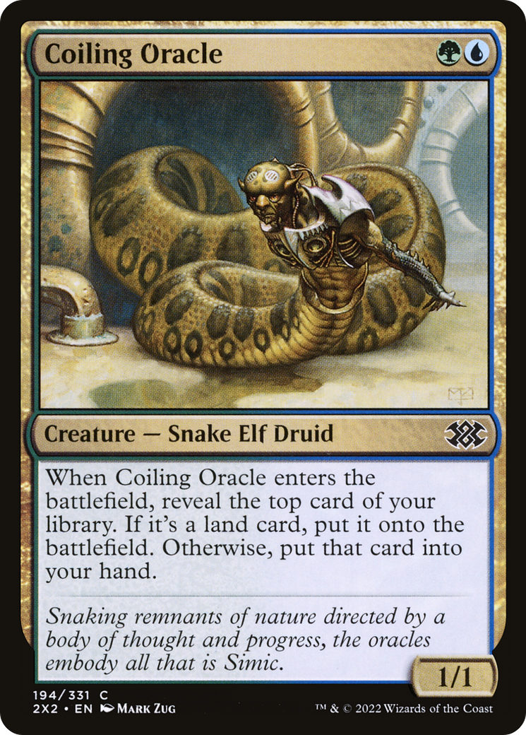 Coiling Oracle (194) - Double Masters 2022
